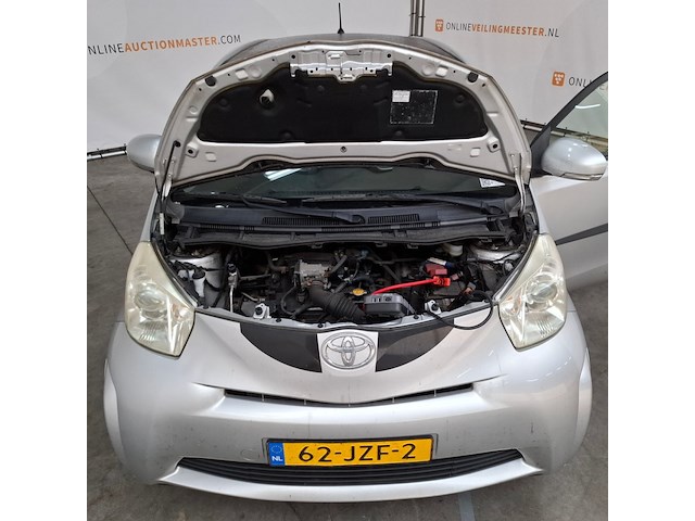 Personenauto, toyota, iq, 1.0 vvti comfort, 2009 - afbeelding 53 van  65