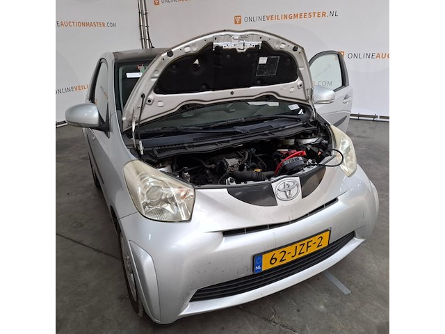 Personenauto, toyota, iq, 1.0 vvti comfort, 2009 - afbeelding 60 van  65