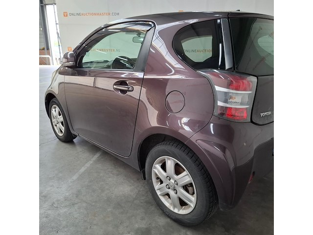 Personenauto, toyota, iq, 1.0 vvti comfort, 2010 - afbeelding 2 van  71