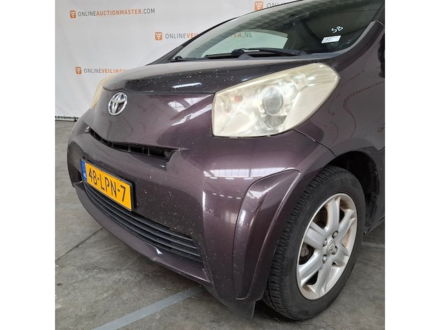 Personenauto, toyota, iq, 1.0 vvti comfort, 2010 - afbeelding 6 van  71