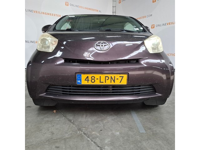 Personenauto, toyota, iq, 1.0 vvti comfort, 2010 - afbeelding 7 van  71