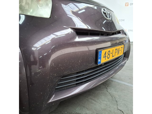 Personenauto, toyota, iq, 1.0 vvti comfort, 2010 - afbeelding 10 van  71