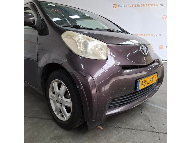 Personenauto, toyota, iq, 1.0 vvti comfort, 2010 - afbeelding 11 van  71