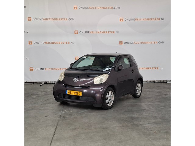 Personenauto, toyota, iq, 1.0 vvti comfort, 2010 - afbeelding 1 van  71