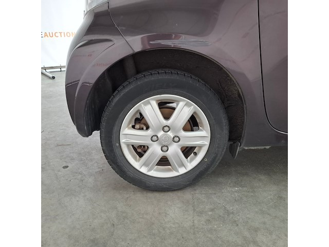 Personenauto, toyota, iq, 1.0 vvti comfort, 2010 - afbeelding 17 van  71