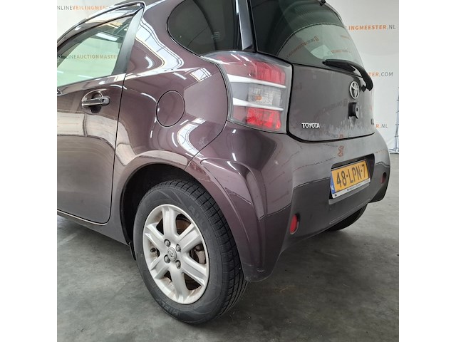 Personenauto, toyota, iq, 1.0 vvti comfort, 2010 - afbeelding 21 van  71