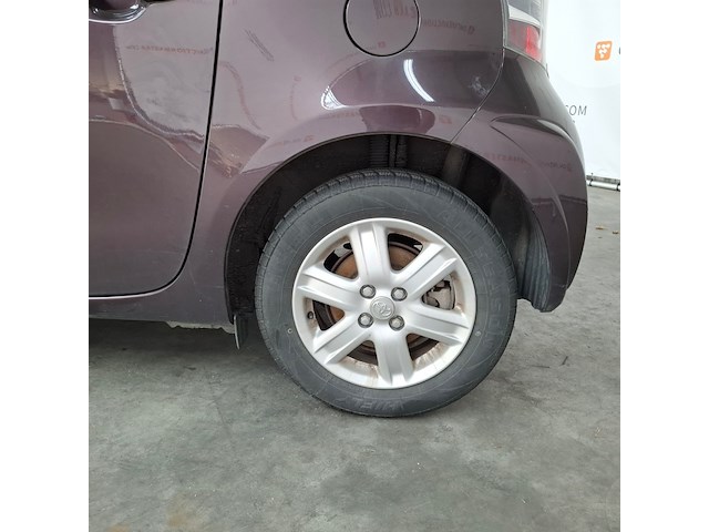 Personenauto, toyota, iq, 1.0 vvti comfort, 2010 - afbeelding 22 van  71