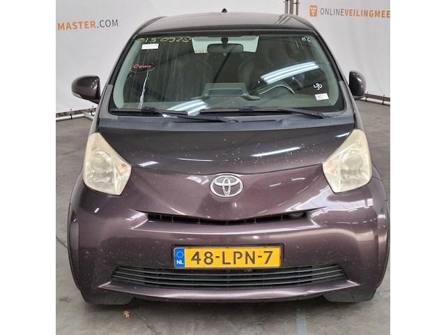 Personenauto, toyota, iq, 1.0 vvti comfort, 2010 - afbeelding 12 van  71