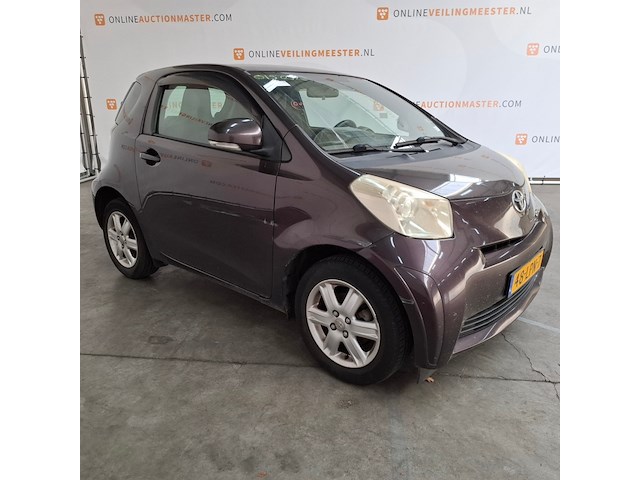 Personenauto, toyota, iq, 1.0 vvti comfort, 2010 - afbeelding 23 van  71