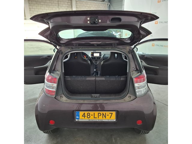 Personenauto, toyota, iq, 1.0 vvti comfort, 2010 - afbeelding 51 van  71