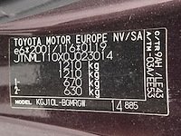 Personenauto, toyota, iq, 1.0 vvti comfort, 2010 - afbeelding 59 van  71