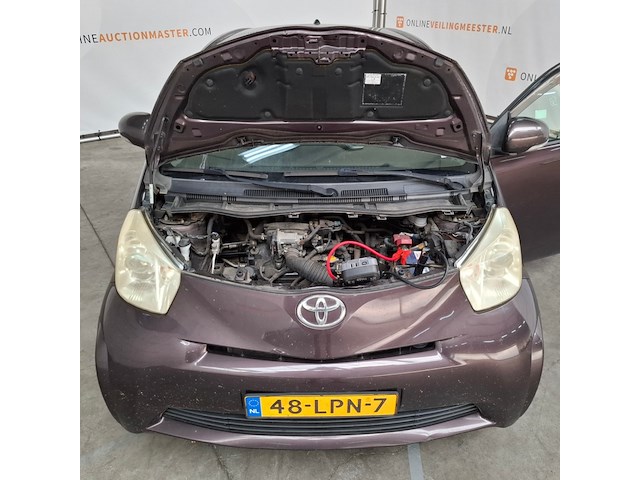 Personenauto, toyota, iq, 1.0 vvti comfort, 2010 - afbeelding 61 van  71