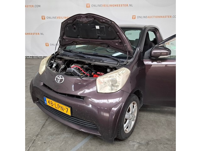 Personenauto, toyota, iq, 1.0 vvti comfort, 2010 - afbeelding 68 van  71