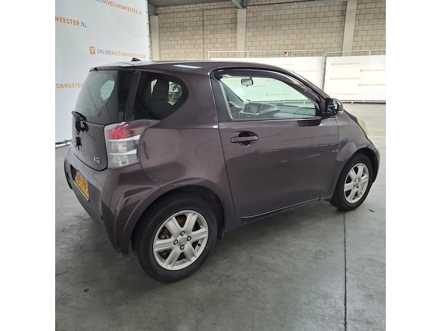 Personenauto, toyota, iq, 1.0 vvti comfort, 2010 - afbeelding 70 van  71