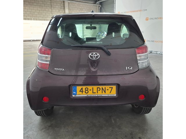 Personenauto, toyota, iq, 1.0 vvti comfort, 2010 - afbeelding 71 van  71