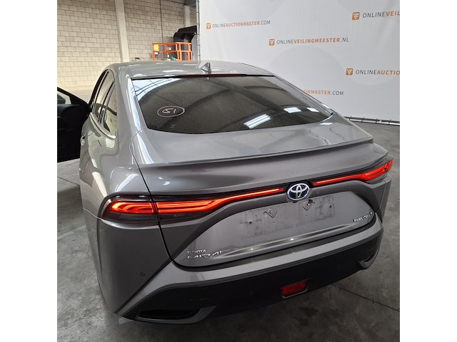 Personenauto, toyota, mirai, 2022 - afbeelding 50 van  58