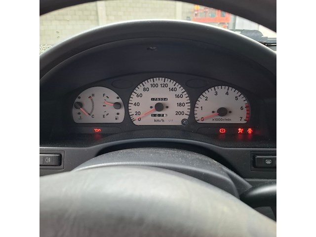 Personenauto, toyota, paseo, 1.5i gt, 1997 - afbeelding 8 van  27