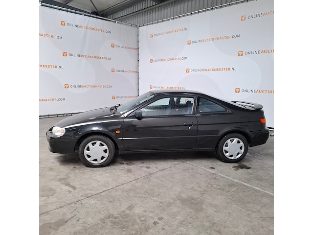 Personenauto, toyota, paseo, 1.5i gt, 1997 - afbeelding 25 van  27