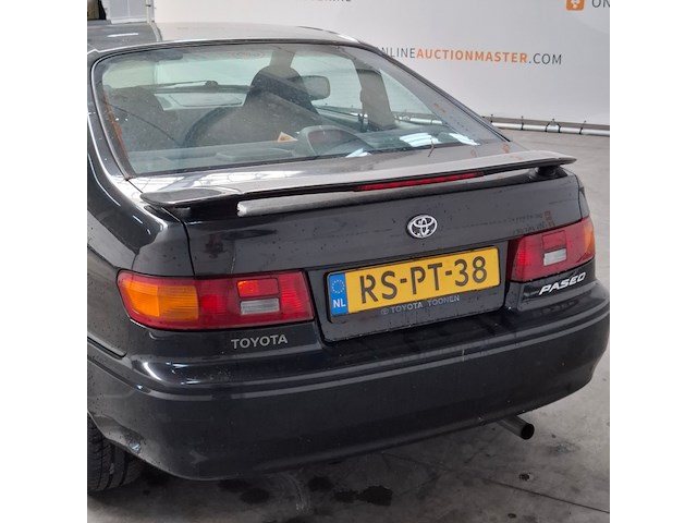 Personenauto, toyota, paseo, 1.5i gt, 1997 - afbeelding 22 van  27