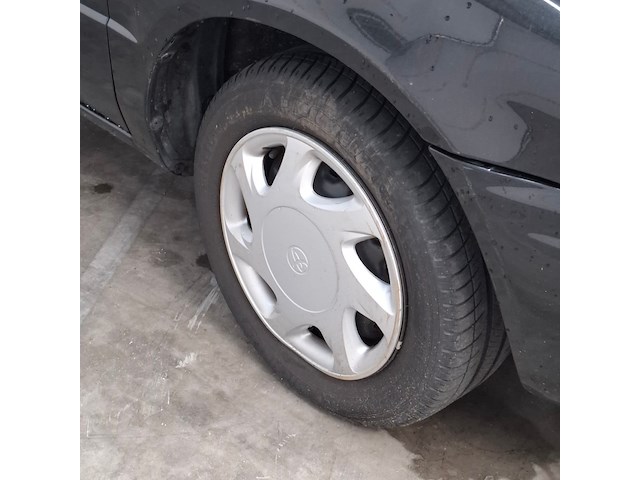 Personenauto, toyota, paseo, 1.5i gt, 1997 - afbeelding 27 van  27