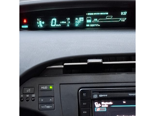Personenauto, toyota, prius, 1.8 aspiration, 2009 - afbeelding 8 van  29