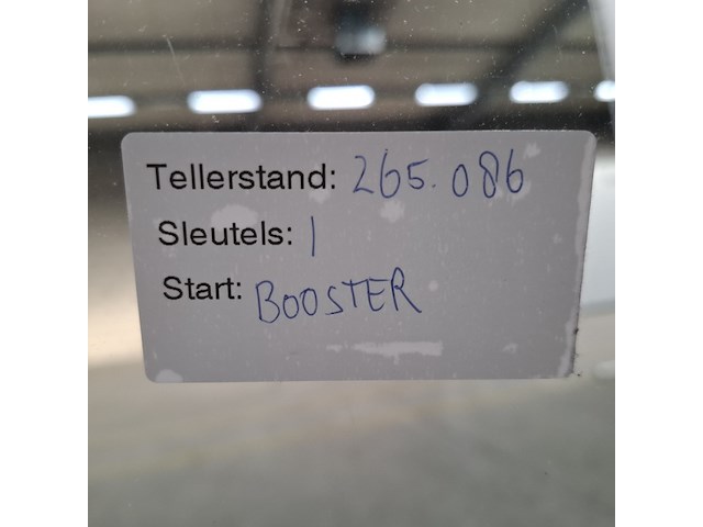 Personenauto, toyota, prius, 1.8 dynamic, 2009 - afbeelding 54 van  59