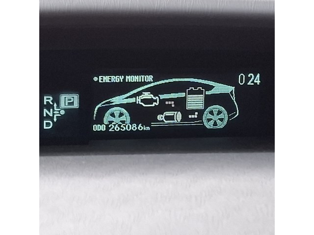 Personenauto, toyota, prius, 1.8 dynamic, 2009 - afbeelding 20 van  58