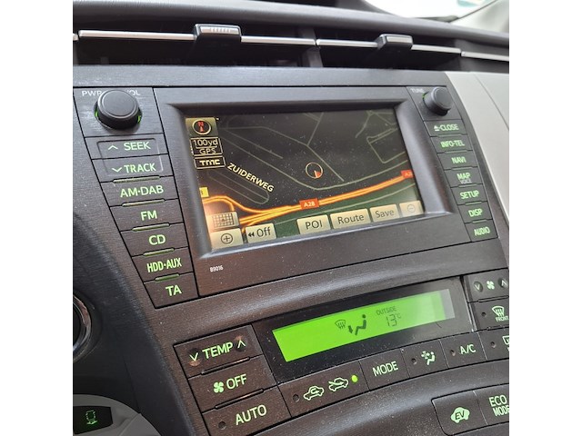 Personenauto, toyota, prius, 1.8 dynamic, 2009 - afbeelding 24 van  58
