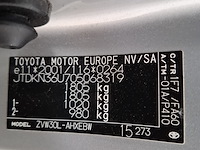 Personenauto, toyota, prius, 1.8 dynamic, 2009 - afbeelding 39 van  58