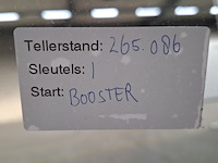 Personenauto, toyota, prius, 1.8 dynamic, 2009 - afbeelding 53 van  58