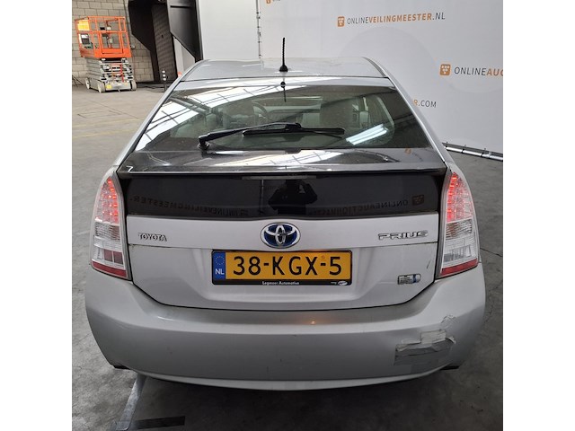 Personenauto, toyota, prius, 1.8 dynamic, 2009 - afbeelding 57 van  58
