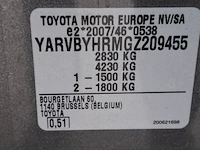 Personenauto, toyota, proace worker, 1.5 d-4d live long, 2022 - afbeelding 60 van  81