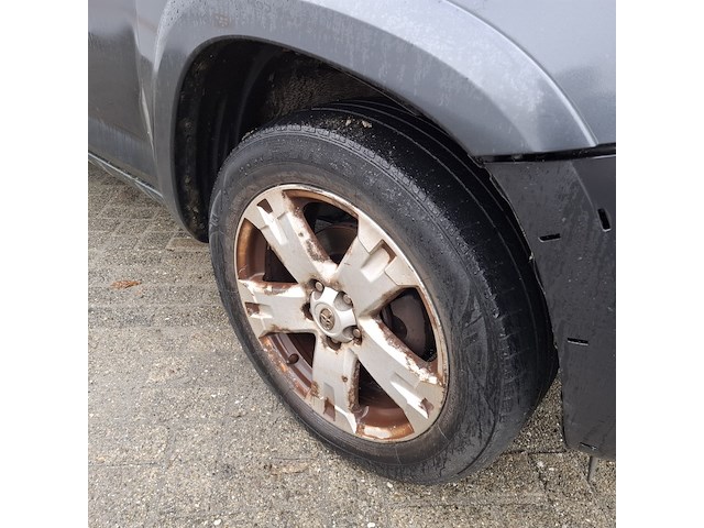 Personenauto, toyota, rav4 2.2, 2007 - afbeelding 6 van  35