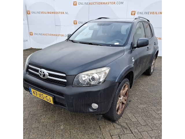 Personenauto, toyota, rav4 2.2, 2007 - afbeelding 8 van  35