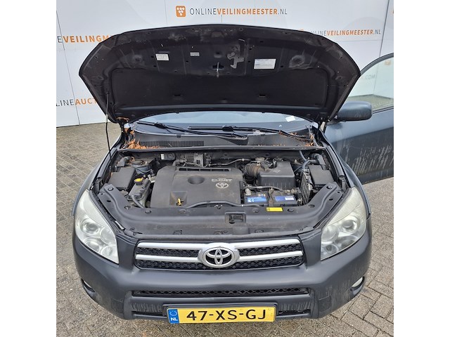 Personenauto, toyota, rav4 2.2, 2007 - afbeelding 10 van  35
