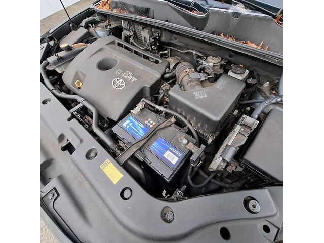 Personenauto, toyota, rav4 2.2, 2007 - afbeelding 11 van  35