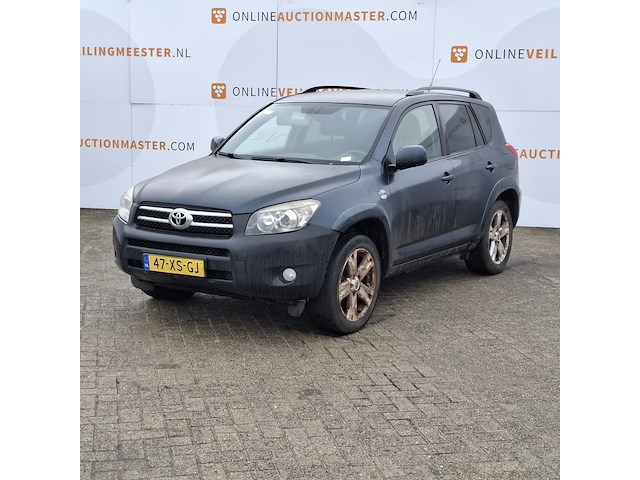 Personenauto, toyota, rav4 2.2, 2007 - afbeelding 1 van  35
