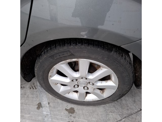 Personenauto, toyota, verso, 1.6 vvt-i sol 7p., 2006 - afbeelding 4 van  26