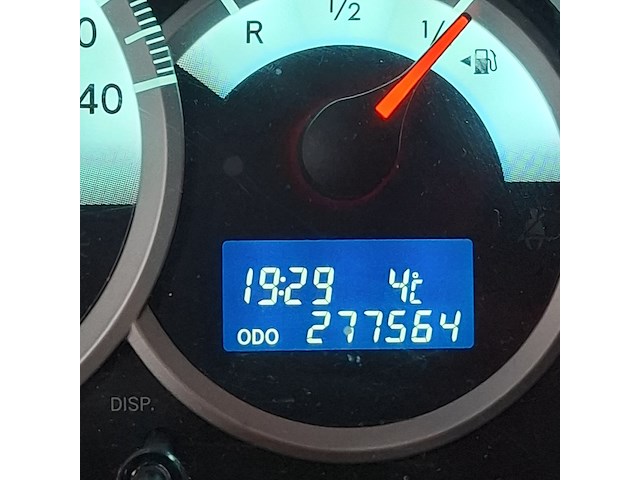 Personenauto, toyota, verso, 1.6 vvt-i sol 7p., 2006 - afbeelding 7 van  26