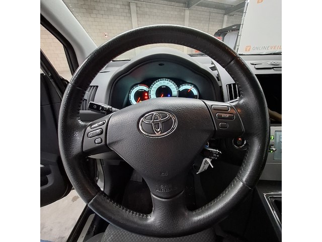 Personenauto, toyota, verso, 1.6 vvt-i sol 7p., 2006 - afbeelding 8 van  26