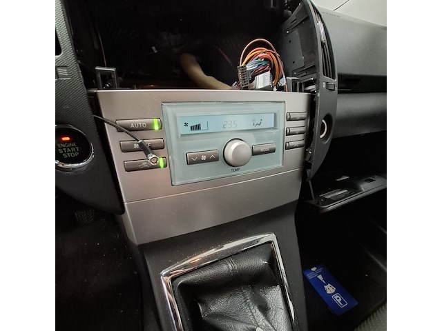 Personenauto, toyota, verso, 1.6 vvt-i sol 7p., 2006 - afbeelding 10 van  26