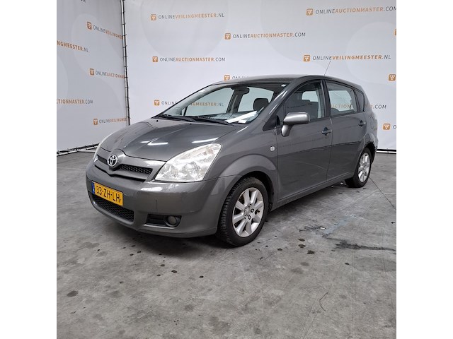 Personenauto, toyota, verso, 1.6 vvt-i sol 7p., 2006 - afbeelding 1 van  26