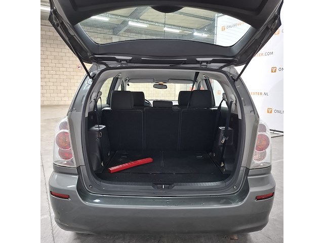 Personenauto, toyota, verso, 1.6 vvt-i sol 7p., 2006 - afbeelding 16 van  26