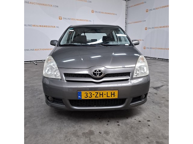 Personenauto, toyota, verso, 1.6 vvt-i sol 7p., 2006 - afbeelding 12 van  26