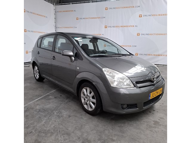 Personenauto, toyota, verso, 1.6 vvt-i sol 7p., 2006 - afbeelding 20 van  26