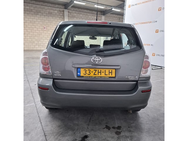 Personenauto, toyota, verso, 1.6 vvt-i sol 7p., 2006 - afbeelding 23 van  26
