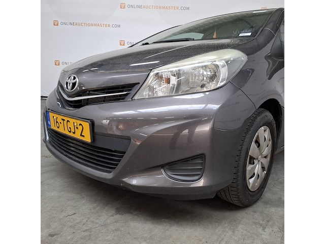 Personenauto, toyota, yaris, 1.0 vvt-i aspiration, 2012 - afbeelding 4 van  61