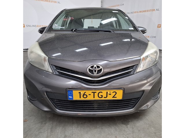Personenauto, toyota, yaris, 1.0 vvt-i aspiration, 2012 - afbeelding 5 van  61