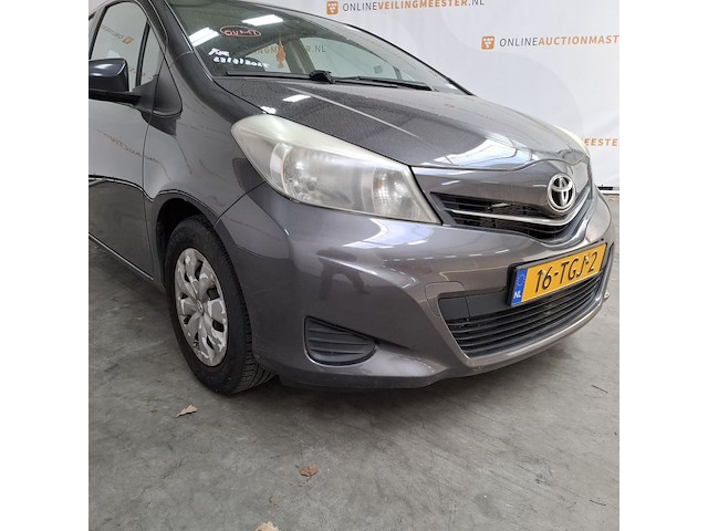 Personenauto, toyota, yaris, 1.0 vvt-i aspiration, 2012 - afbeelding 6 van  61