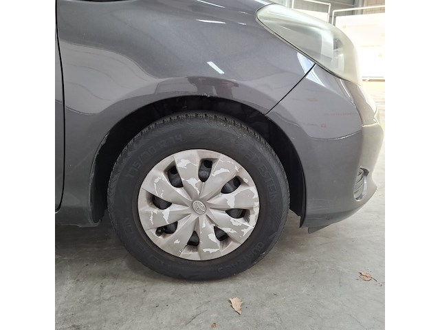 Personenauto, toyota, yaris, 1.0 vvt-i aspiration, 2012 - afbeelding 7 van  61